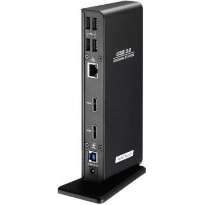 תחנת עגינה Gold Touch Dual Hdmi 4Xusb2.0 2XUSB3.1 SPK/Mic Lan