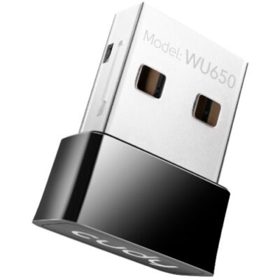 מתאם רשת אלחוטי CUDY AC650 Wireless Dual-Band Mini USB 2.0