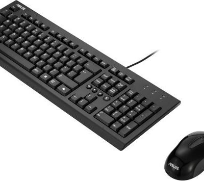 סט חוטי ASUS U2000 Keyboard And Mouse wired Set