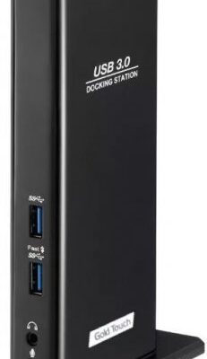 תחנת עגינה Gold Touch Dual Hdmi 4Xusb2.0 2XUSB3.1 SPK/Mic Lan