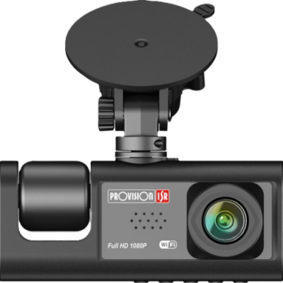 מצלמת רכב דו כיוונית PROVISION T2 Dual FHD WIFI CAMERA