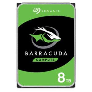 דיסק פנימי Seagate BarraCuda 8TB 3.5 5400RPM 256MB Cache