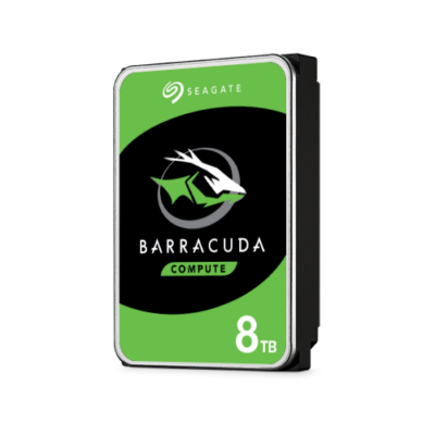 דיסק פנימי Seagate BarraCuda 8TB 3.5 5400RPM 256MB Cache
