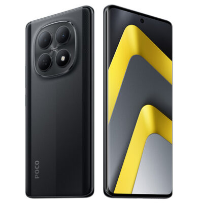 סמארטפון POCO M8 5G גרסה 8GB+256GB בצבע שחור