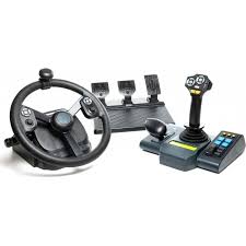 מערכת שליטה Hori Farming Control למחשב ול-Farming Simulator