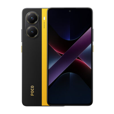 סמארטפון POCO X7 Pro 5G גרסה 12GB+512GB בצבע צהוב