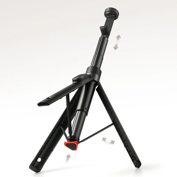 חצובת מוט סלפי 160cm שיאומי ''Xiaomi Zoom Floor Selfie Stick Tripod 62