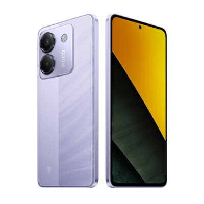 סמארטפון POCO M7 Pro 5G גרסה 8GB+256GB בצבע סגול