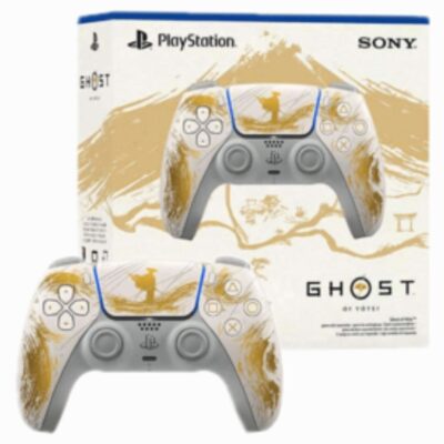 בקר אלחוטי Sony DualSense ל-PlayStation 5 מהדורת Ghost of Yotei