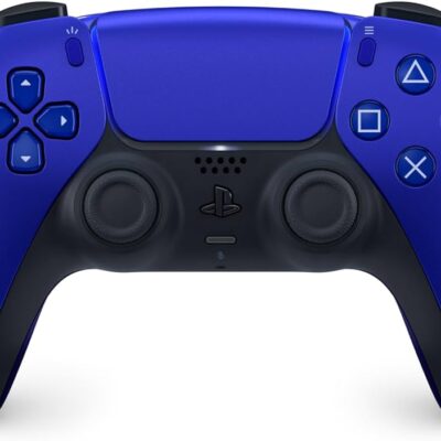 בקר אלחוטי DualSense ל-PlayStation 5 בצבע Cobalt Blue