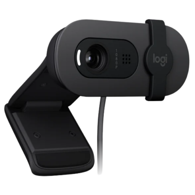 מצלמת רשת LOGITECH BRIO 105 FHD Built in Mic Auto Brightness