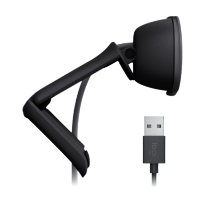 מצלמת רשת LOGITECH BRIO 105 FHD Built in Mic Auto Brightness