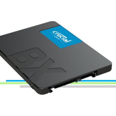 דיסק פנימי Crucial BX500 500GB 3D NAND SATA 2.5-inch SSD