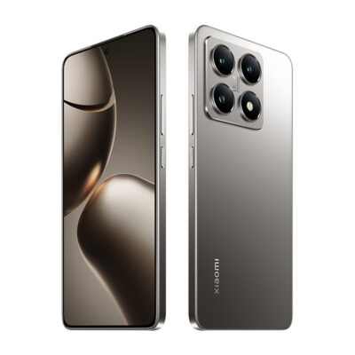 סמארטפון XIAOMI 14T 5G גרסה 12GB+512GB בצבע אפור
