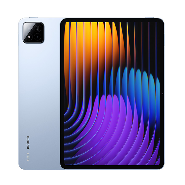 Xiaomi Pad 7 כחול 8GB 256GB במבט קדמי