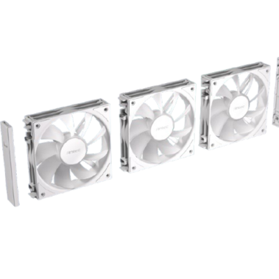 מאוררים למארז ANTEC Connect C120 ARGB WHITE 3PK
