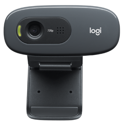 מצלמת אינטרנט Logitech C270 720P Built in Mic