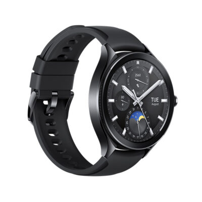 שעון ספורט חכם שיאומי דגם Xiaomi Watch 2 PRO בצבע שחור
