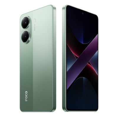 סמארטפון POCO X7 Pro 5G גרסה 8GB+256GB בצבע ירוק
