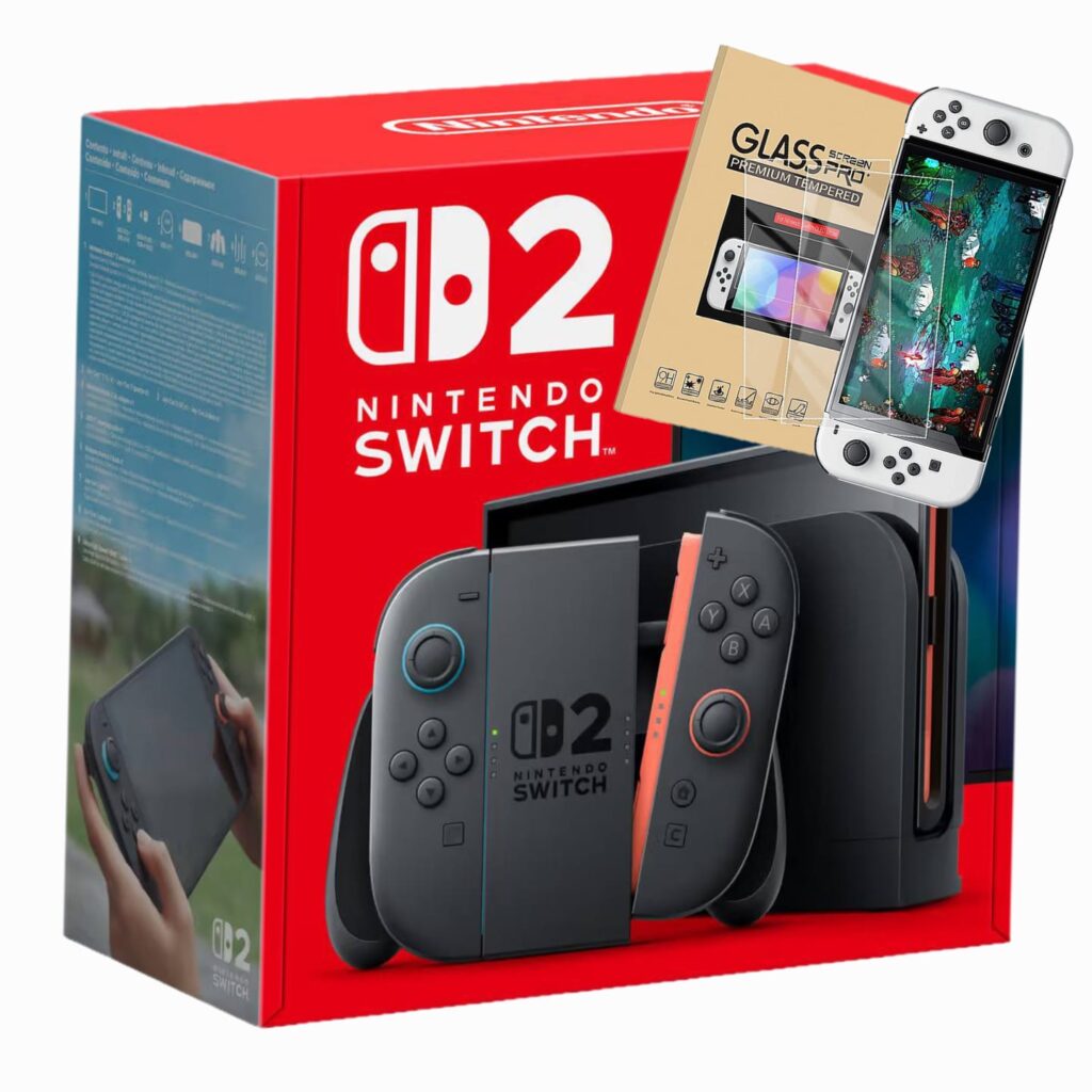 מגן מסך ל-Nintendo Switch 2