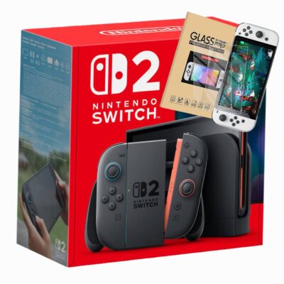 מגן מסך ל-Nintendo Switch 2