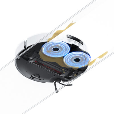 שואב-שוטף רובוטי משולב שיאומי דגם Xiaomi Robot Vacuum H50 Pro