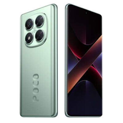 סמארטפון POCO X7 5G גרסה 8GB+256GB בצבע ירוק