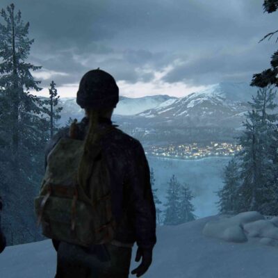 PS5 The Last of Us Part II Remastered