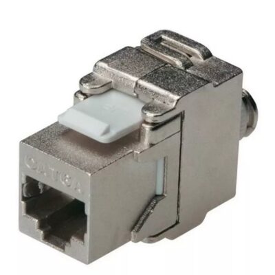 מחבר נקבה RJ-45 Cat 6A  Female Connector