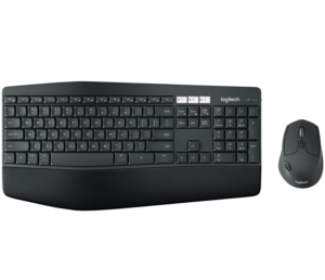 סט מקלדת ועכבר אלחוטיים Logitech Performance MK850 Retail