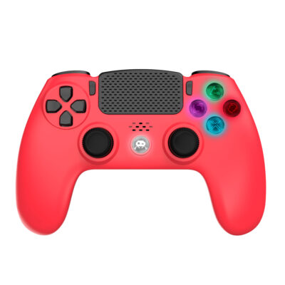 בקר אלחוטי Freaks ל-PlayStation 4 בצבע אדום V2