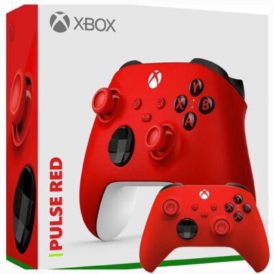 בקר Xbox Series בצבע Pulse Red