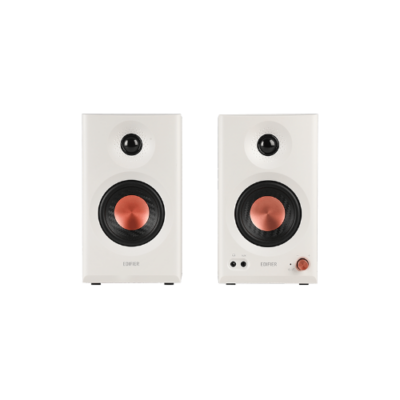 רמקולים Edifier MR3 White 2.0 Studio Speakers 36W RMS BT 5.4