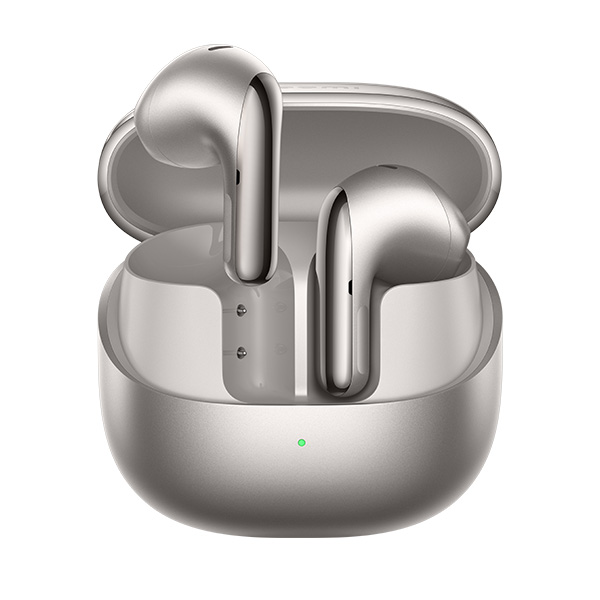 אוזניות TWS דור 5 שיאומי דגם Xiaomi Buds 5 בצבע אפור
