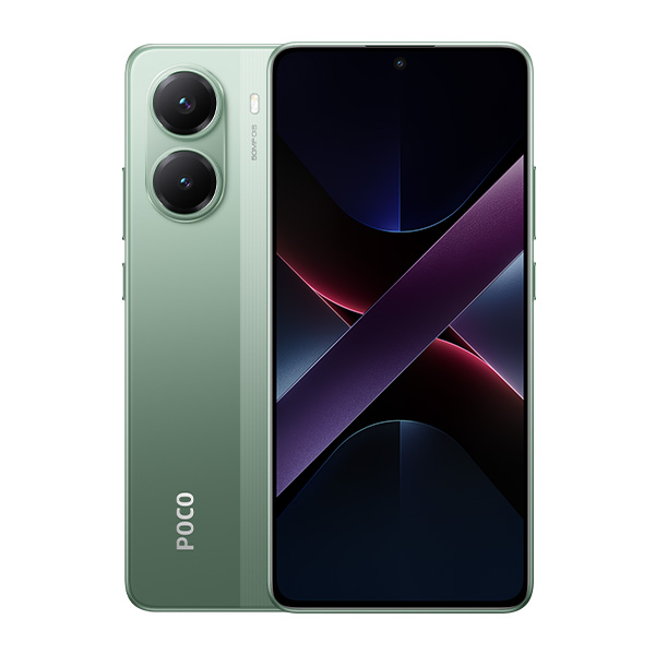 סמארטפון POCO X7 Pro 5G גרסה 8GB+256GB בצבע ירוק