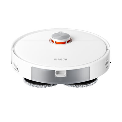 שואב אבק שוטף רובוטי שיאומי דגם Xiaomi Robot Vacuum S40 Pro בצבע לבן