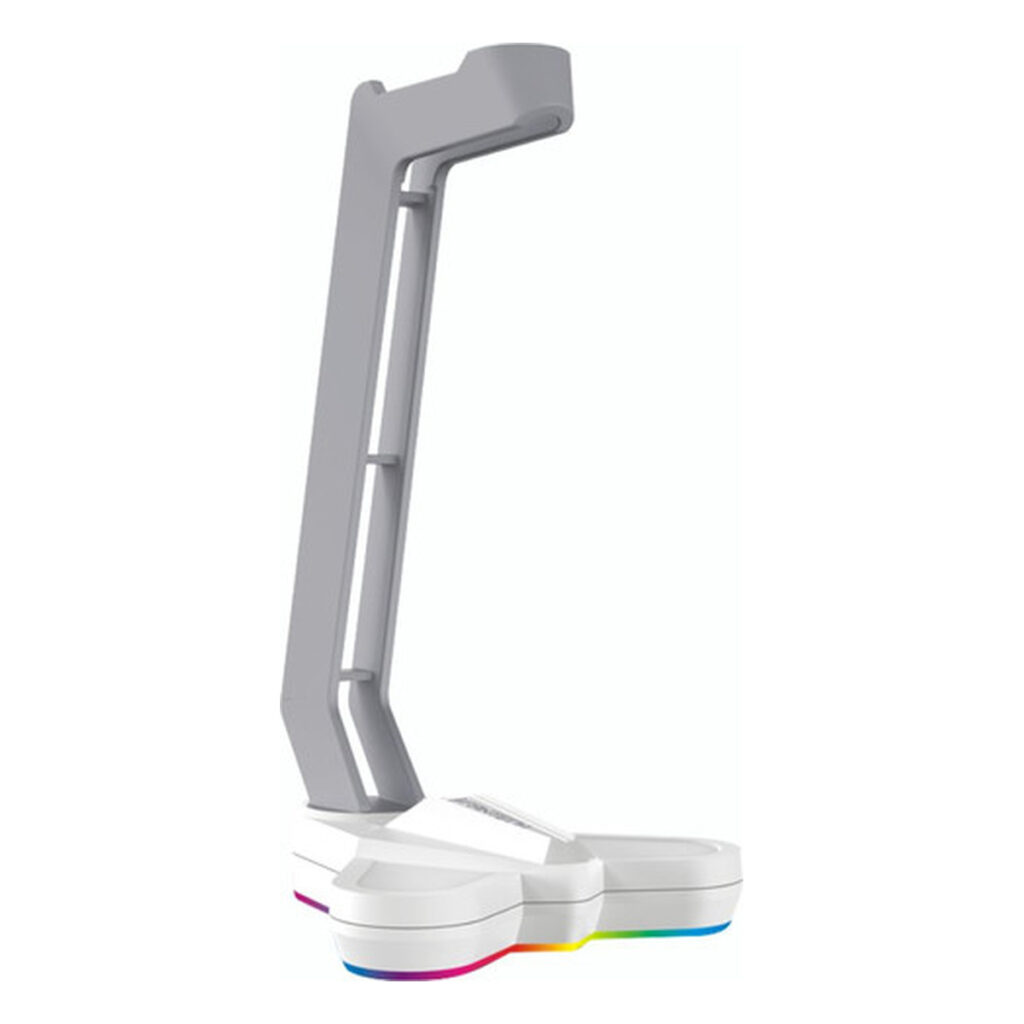 מעמד לאוזניות מבית fantech דגם AC3001s בצבע לבן עם תאורת RGB