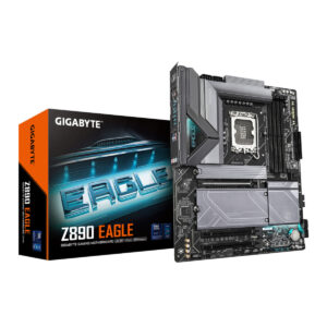 לוח לאינטל דור 15 Gigabyte Z890 EGALE 2.5GbE 4XM.2 Slots ATX LGA1