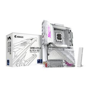 לוח לאינטל דור 15 Gigabyte Z890 AORUS ELITE X ICE ATX LGA1851