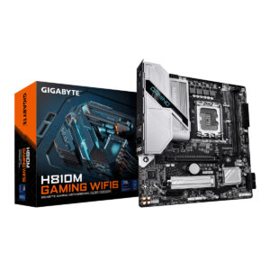 לוח Gigabyte H810M Gaming WIFI6 Micro-Atx DDR5 LGA1851 DP HDMI