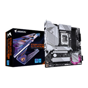 לוח Gigabyte B760M Aorus Elite WiFi 6E Gen 5 mATX BT