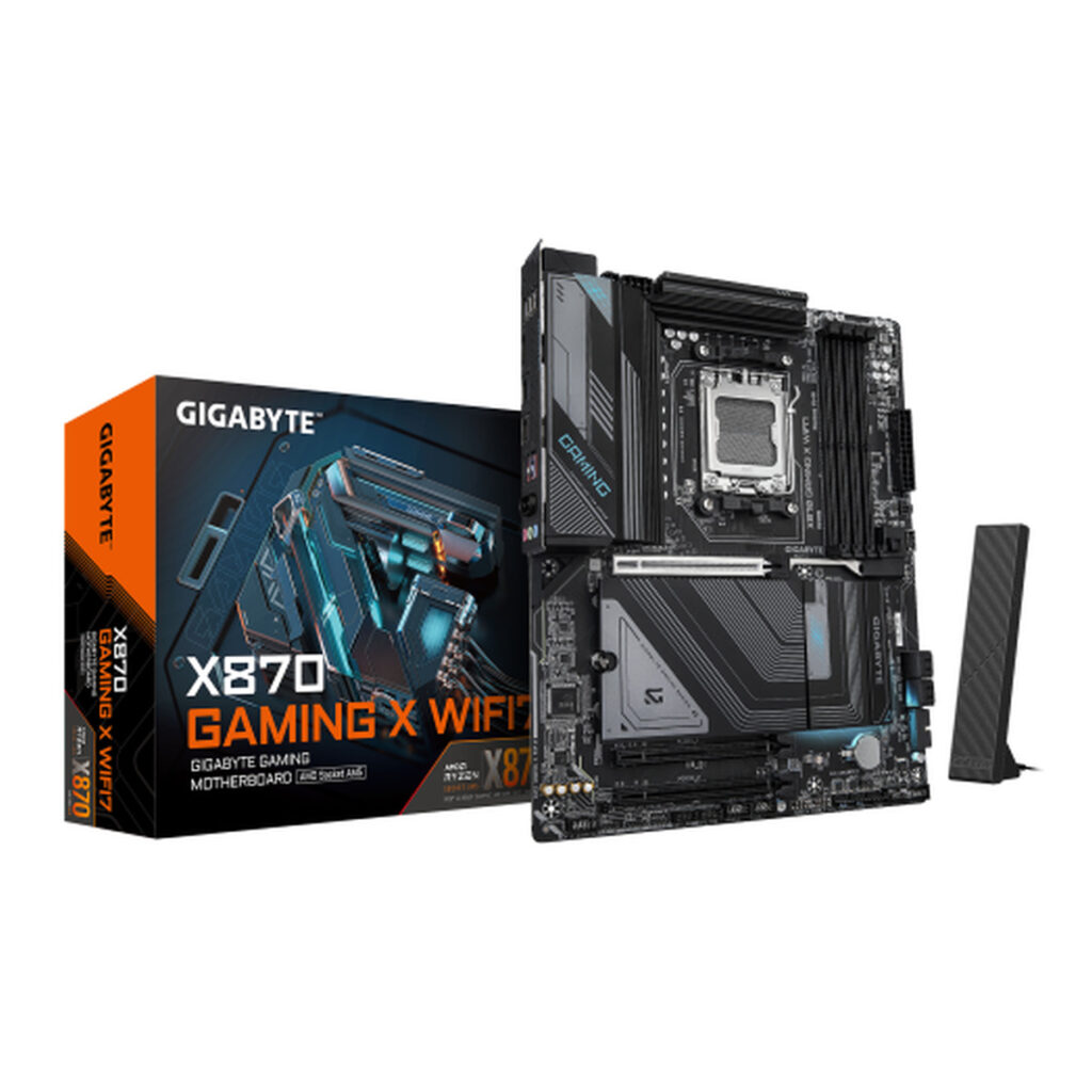 לוח אם Gigabyte X870 GAMING X WIFI7 ATX DDR5 2.5GB Lan WIFI7