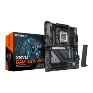 לוח אם Gigabyte X870 GAMING X WIFI7 ATX DDR5 2.5GB Lan WIFI7