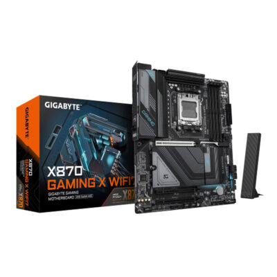 לוח אם Gigabyte X870 GAMING X WIFI7 ATX DDR5 2.5GB Lan WIFI7