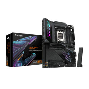 לוח אם Gigabyte X870E Aorus Pro X3D AMD AM5 ATX WiFi7 DDR5