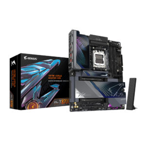 לוח אם Gigabyte X870E A MASTER X X3D 10GB/5GB lan Wifi 7 Usb 4.0
