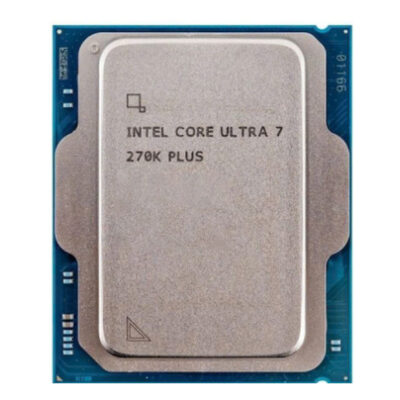 מעבד Intel Core Ultra 7 processor 270K Plus 24Cores Up to 5.5Ghz