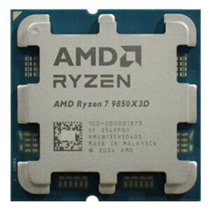 מעבד AMD Ryzen 7 9850X3D למחשב גיימינג