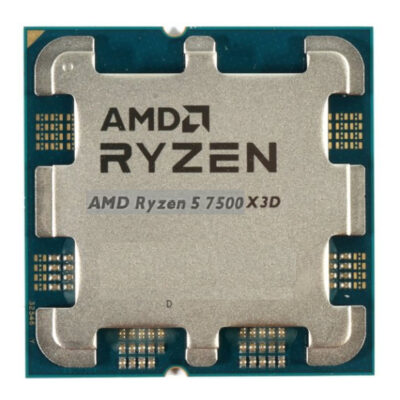 מעבד AMD Ryzen5 7500X3D AM5 6 cores 12 threads up to 4.5Ghz