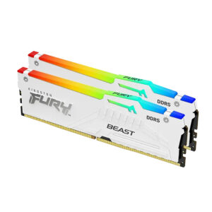 Kingston Fury Beast White RGB Expo 32GB 2X16 6000MHZ DDR5 CL30